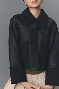 Rails Dria Faux-Leather Jacket