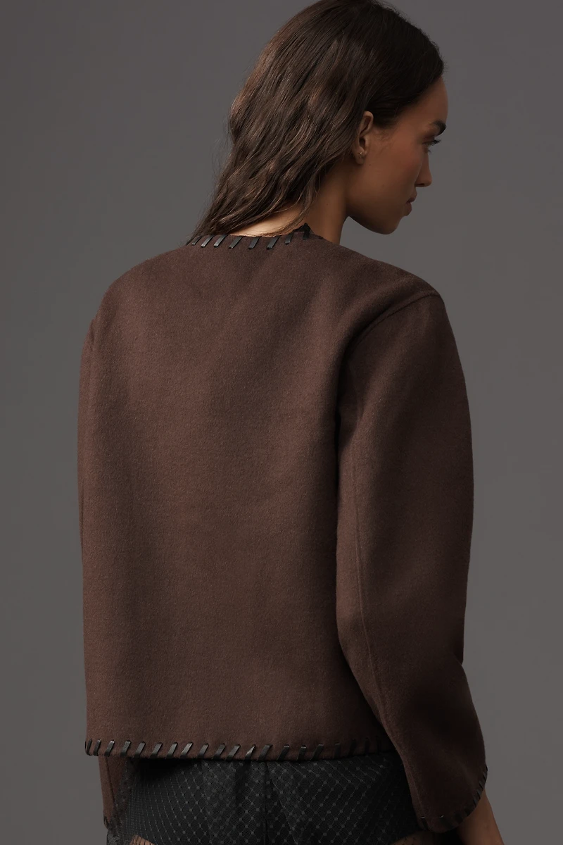 Rails Melanie Wool Blend Jacket
