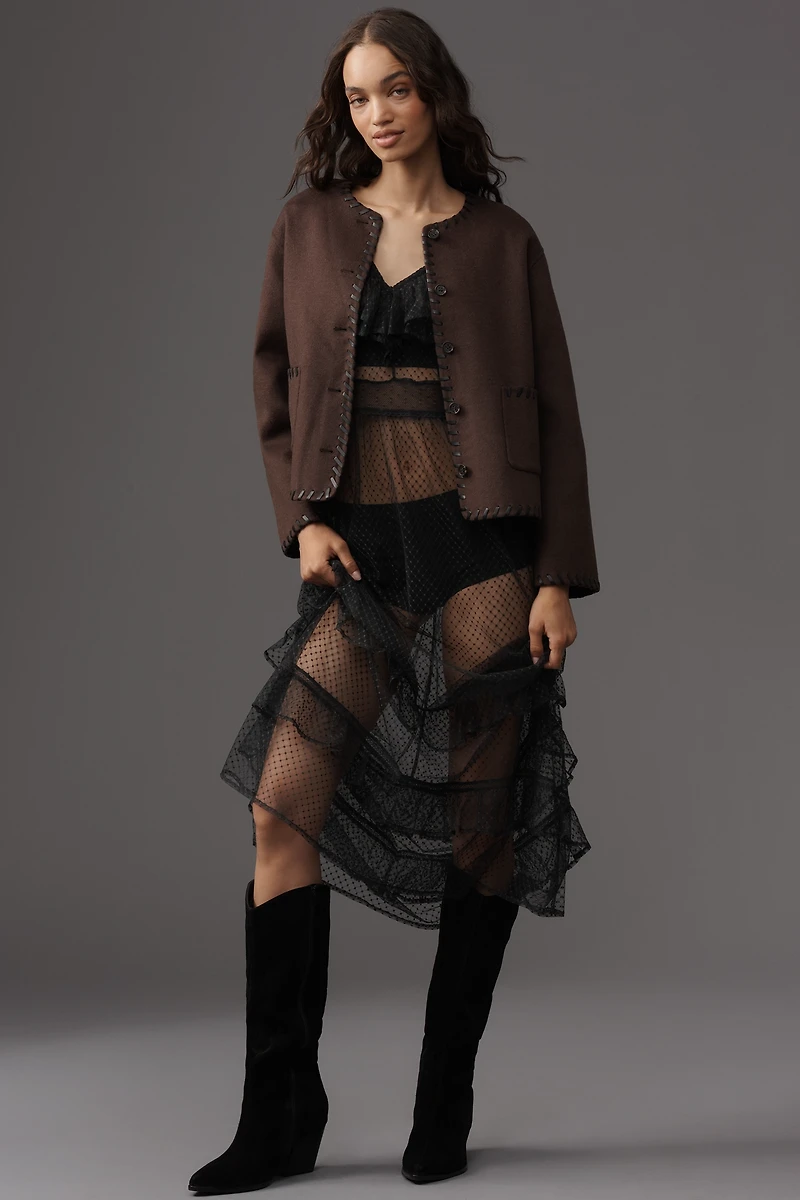 Rails Melanie Wool Blend Jacket