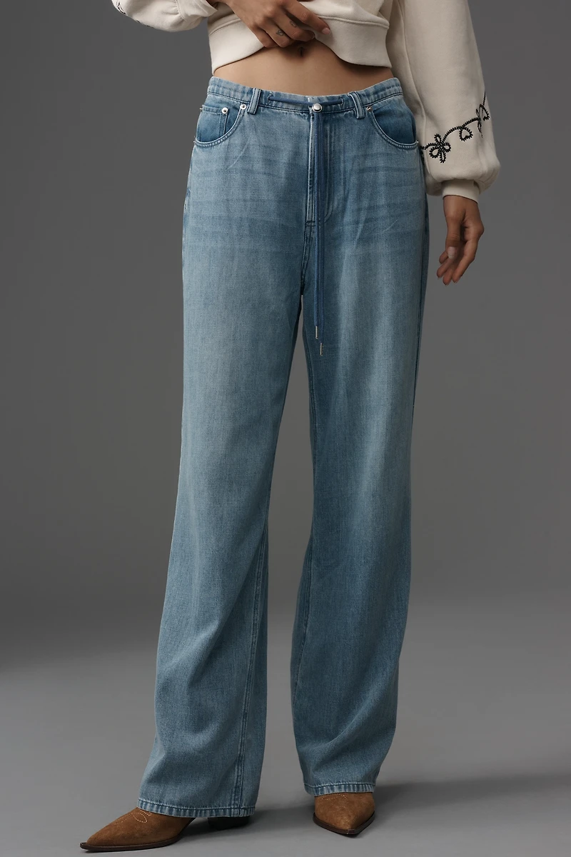 Rails Normandie Relaxed Wide-Leg Pants
