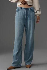 Rails Normandie Relaxed Wide-Leg Pants