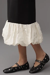 Rails Cheryl Sleeveless Knit Bubble Midi Dress