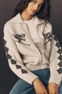 Rails Rhea Zip-Up Sweater