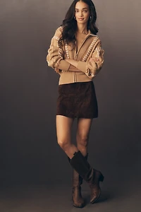 Rails Lune Zip-Front Cardigan Sweater