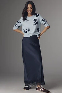 Rails Anise Floral Crew-Neck Sweater