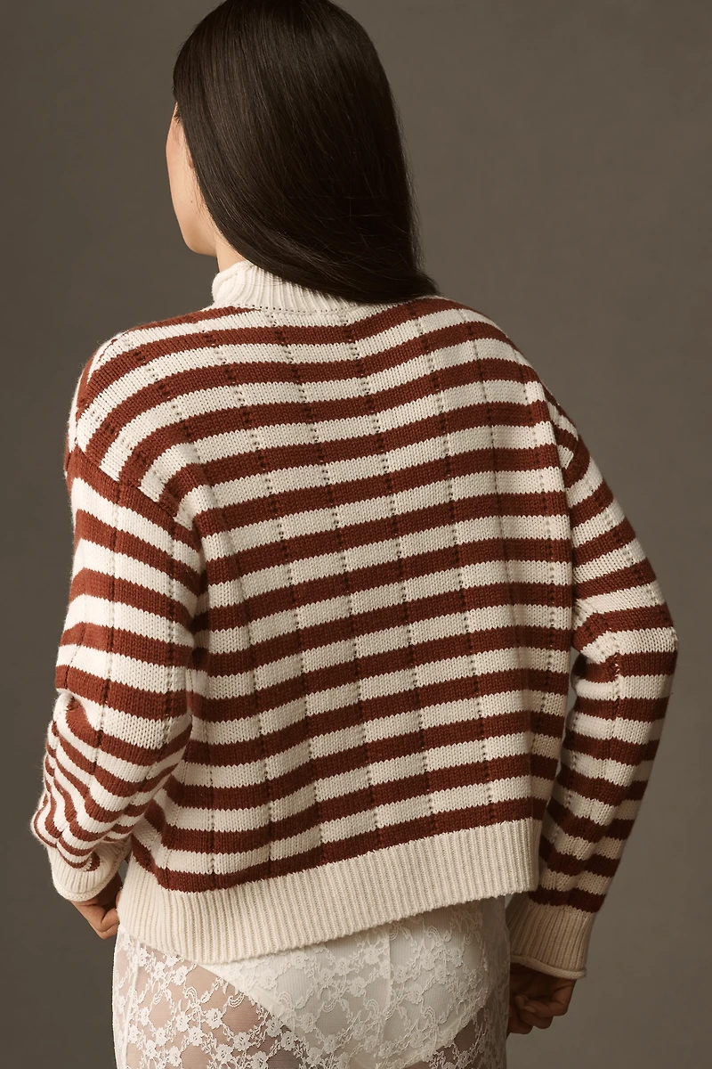 Rails Corrine Mock-Neck Sweater
