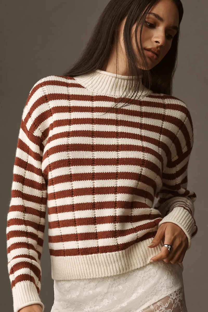 Rails Corrine Mock-Neck Sweater