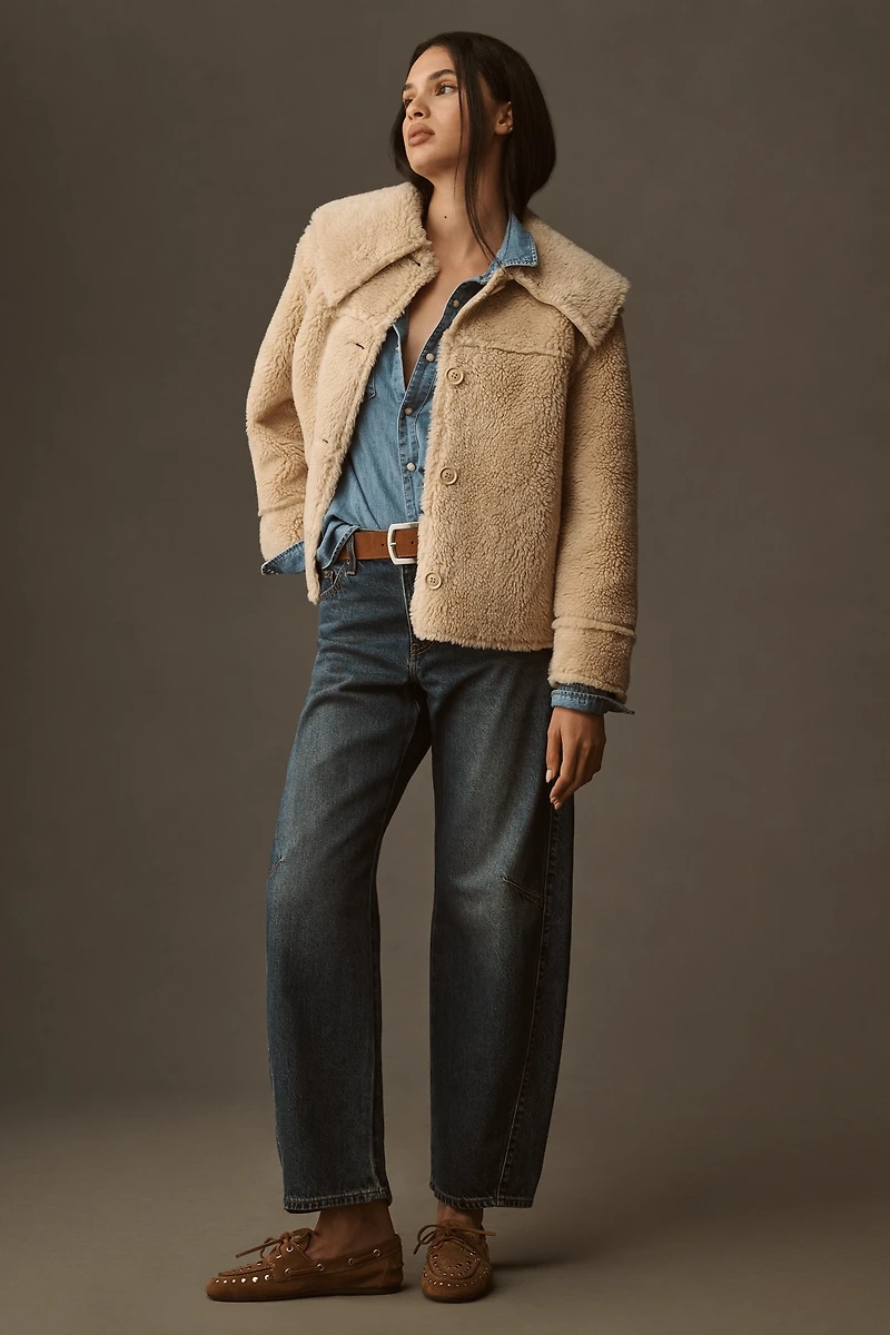 Rails Wesson Faux-Shearling Jacket