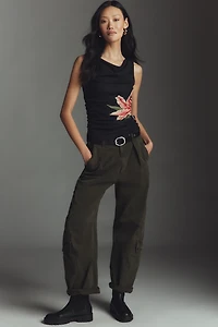 Rails Fete Ruched Knit Tank