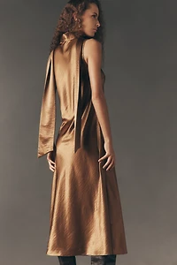 Rails Lorenza Silky Sleeveless V-Neck Midi Dress