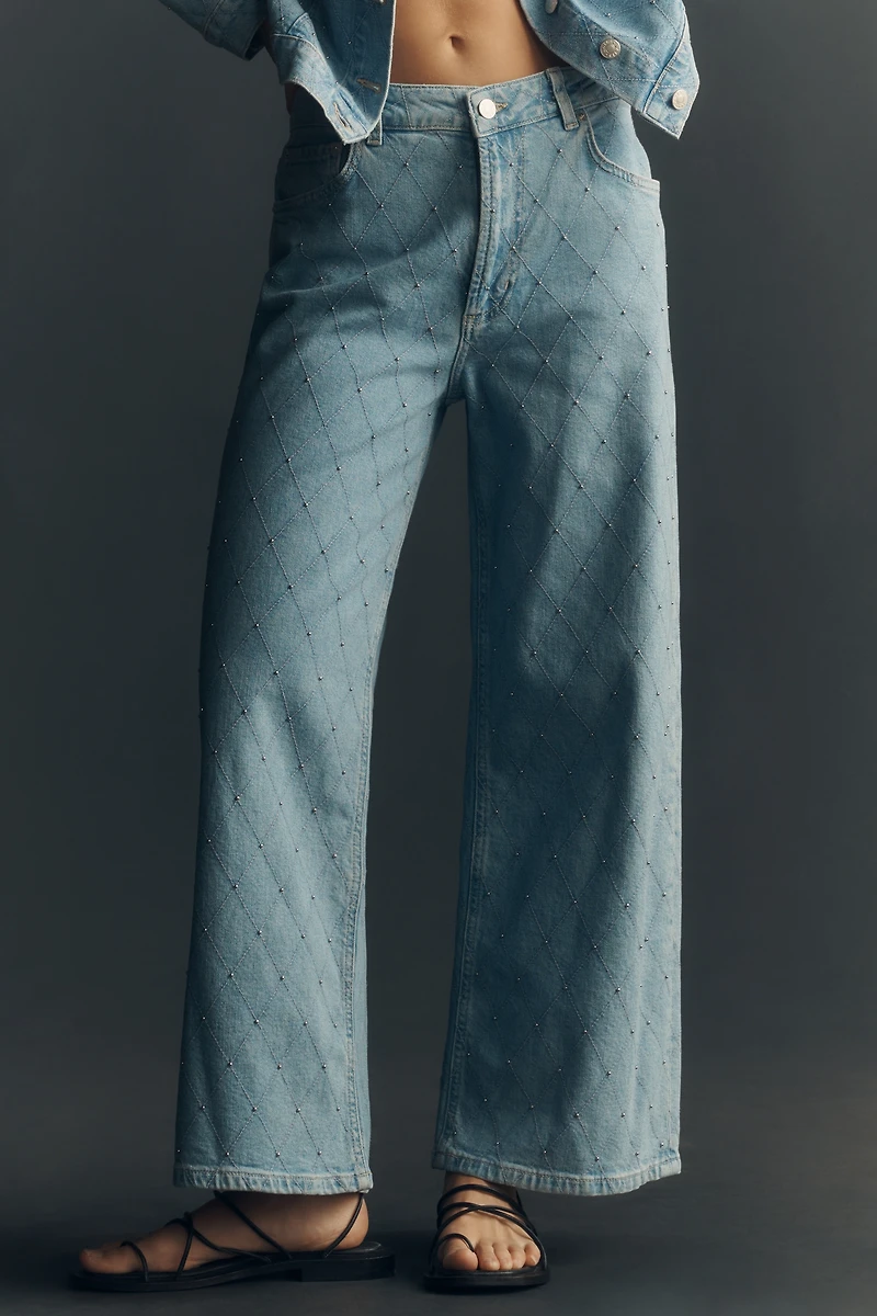 Rails Getty Denim Crop Pants