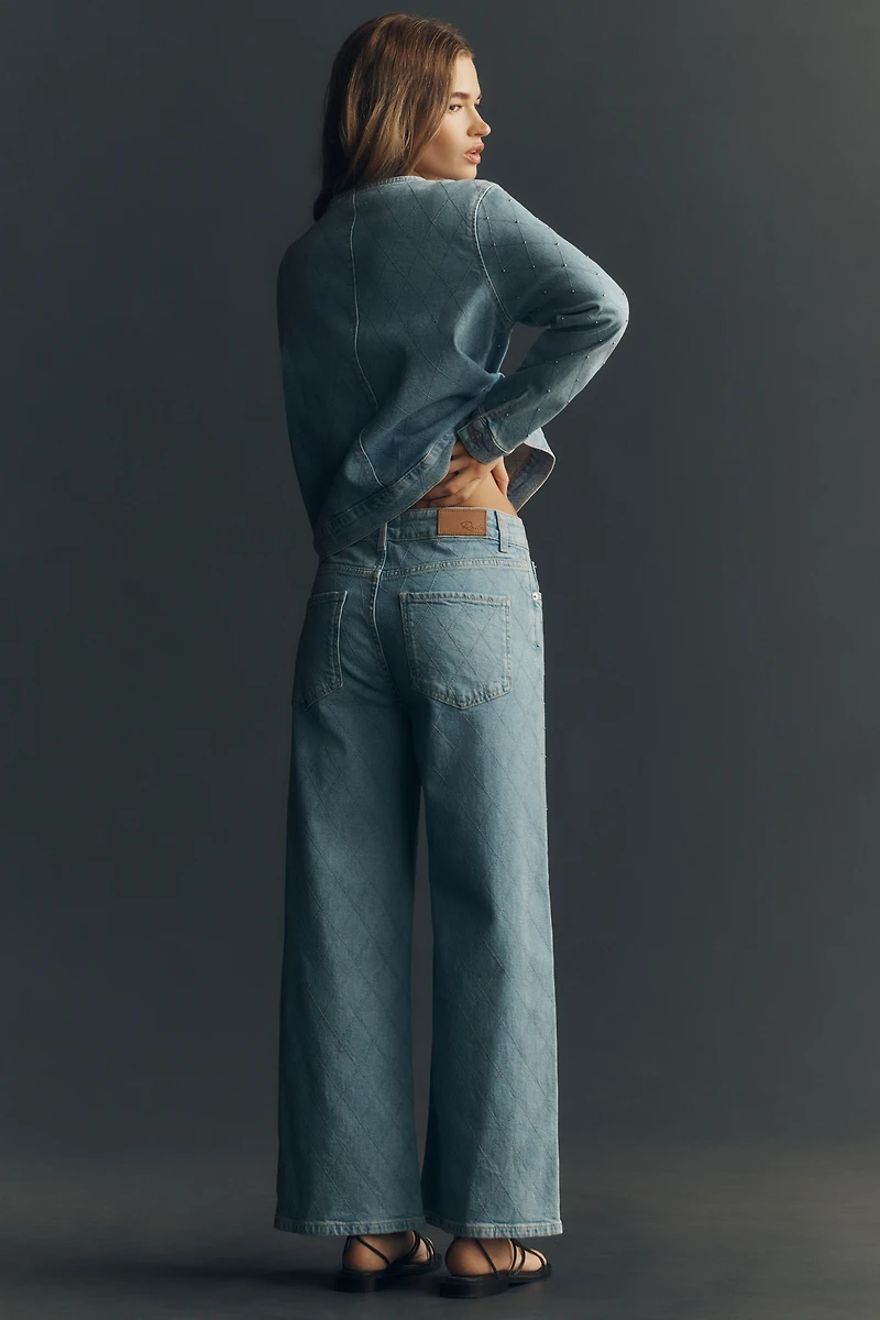 Rails Getty Denim Crop Pants