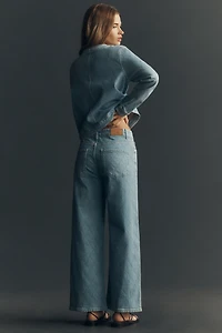 Rails Getty Denim Crop Pants