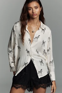 Rails Saige Buttondown Top