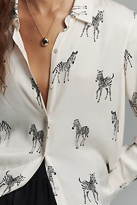 Rails Saige Buttondown Top