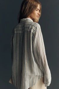 Rails Charlie Long-Sleeve Buttondown Top