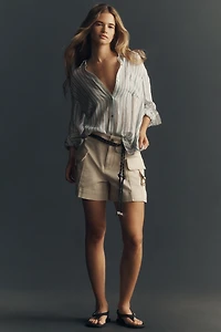 Rails Charlie Long-Sleeve Buttondown Top