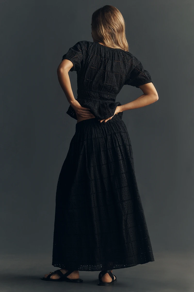 Rails Dax Embroidered Skirt