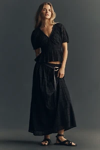 Rails Argenta Short-Sleeve Blouse