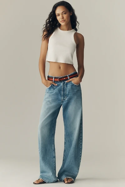 Rails Belmont High-Rise Wide-Leg Jeans