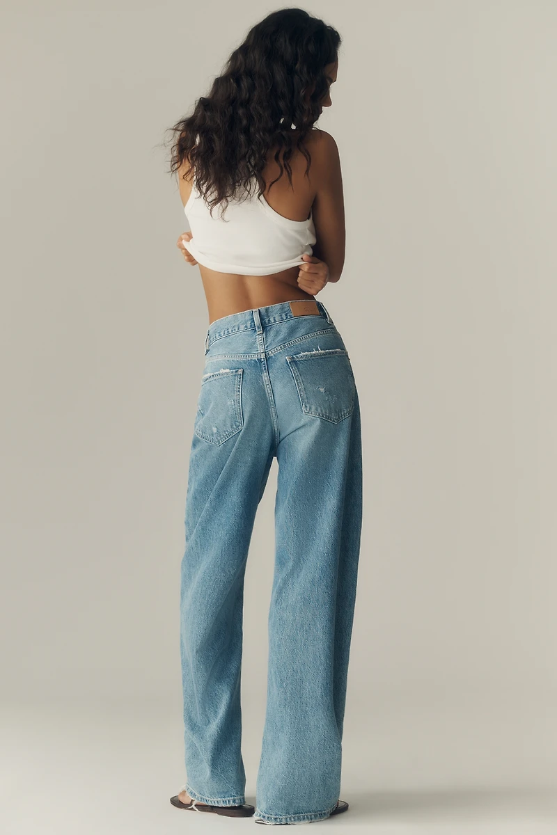 Rails Belmont High-Rise Wide-Leg Jeans