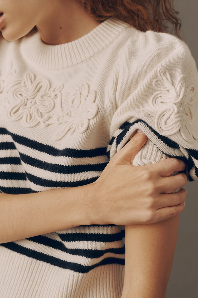 Rails Martha Wool Textured Sweater