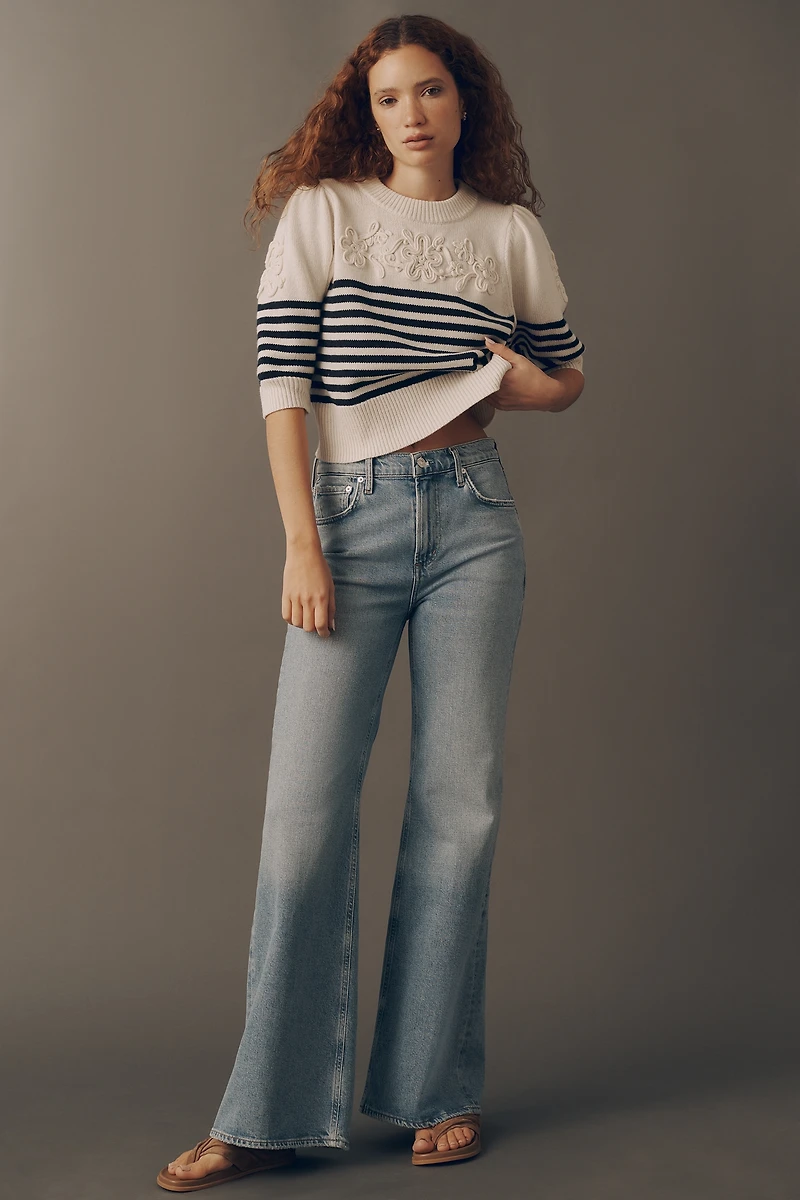 Rails Martha Wool Textured Sweater