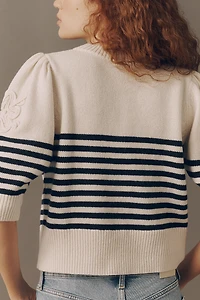 Rails Martha Wool Textured Sweater