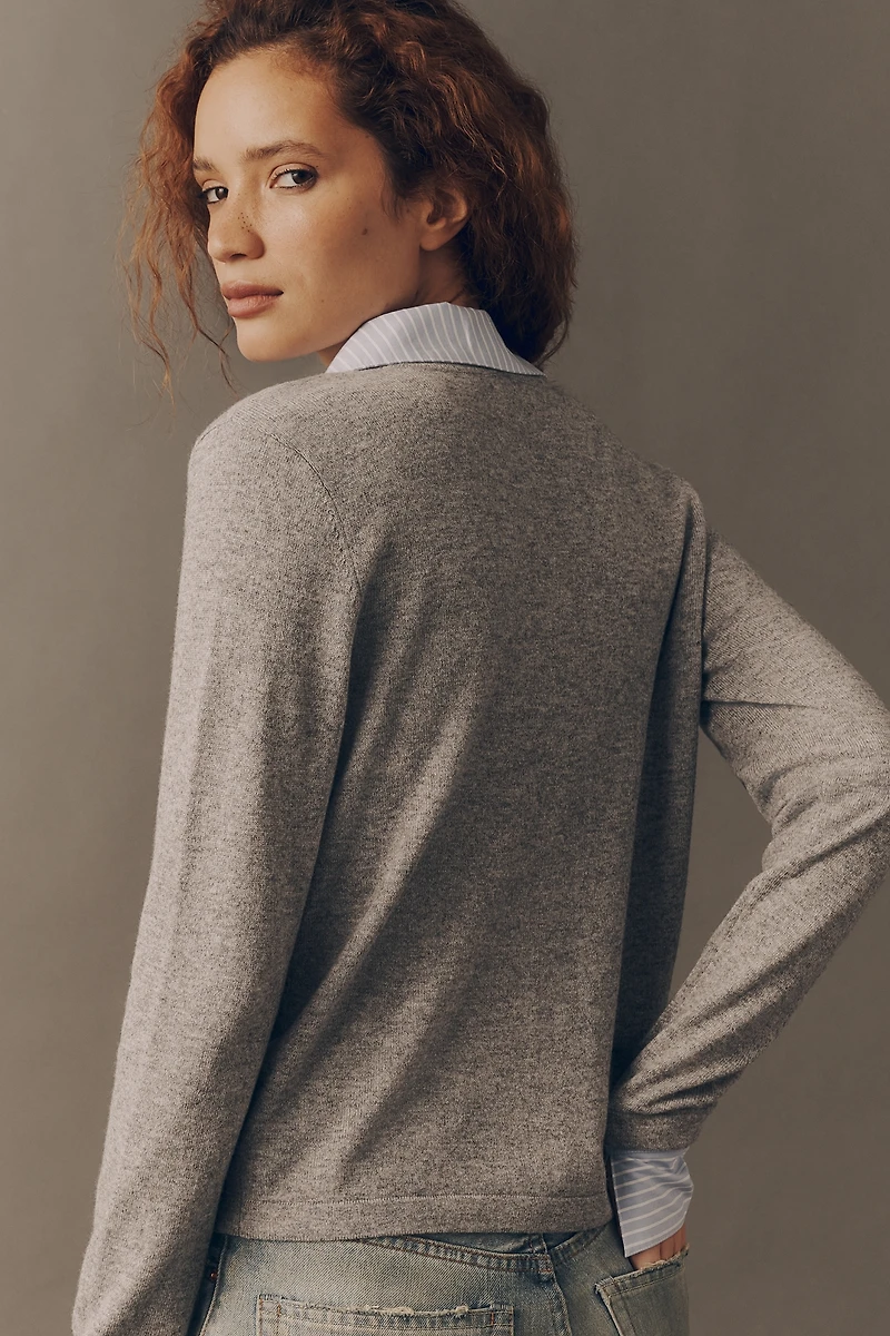 Rails Eryn Twofer Wool Cardigan Sweater