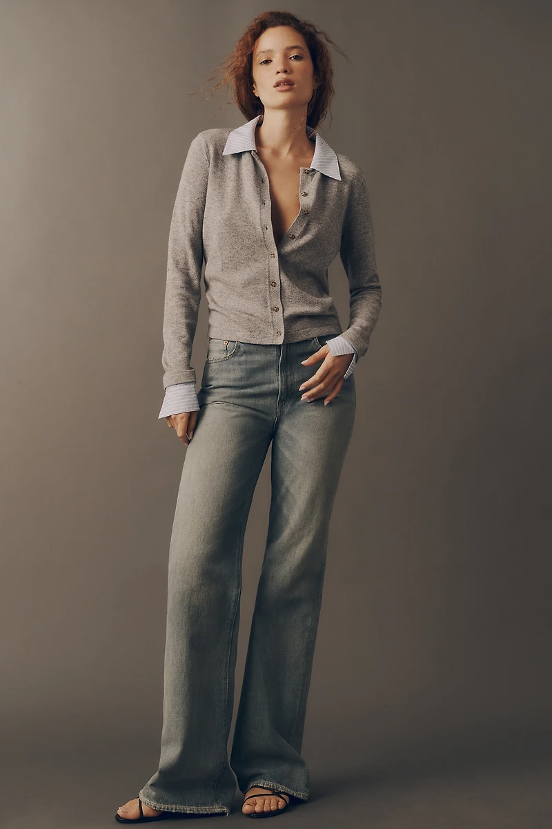 Rails Eryn Twofer Wool Cardigan Sweater