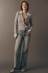 Rails Eryn Twofer Wool Cardigan Sweater