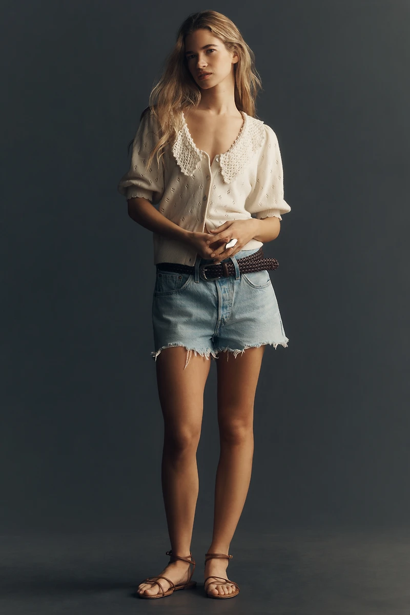 Rails Mindy Short-Sleeve Cardigan