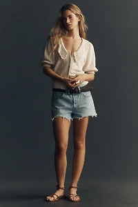 Rails Mindy Short-Sleeve Cardigan