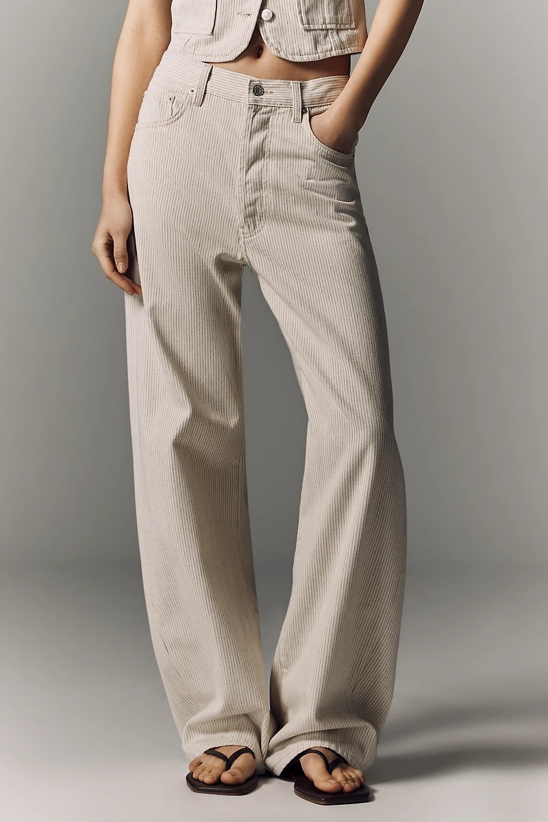 Rails Belmont High-Rise Wide-Leg Pants