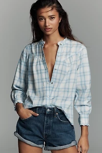 Rails Alanna Cotton Buttondown Shirt