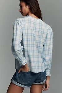 Rails Alanna Cotton Buttondown Shirt