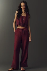 Rails Emmie Linen Drawstring Pants