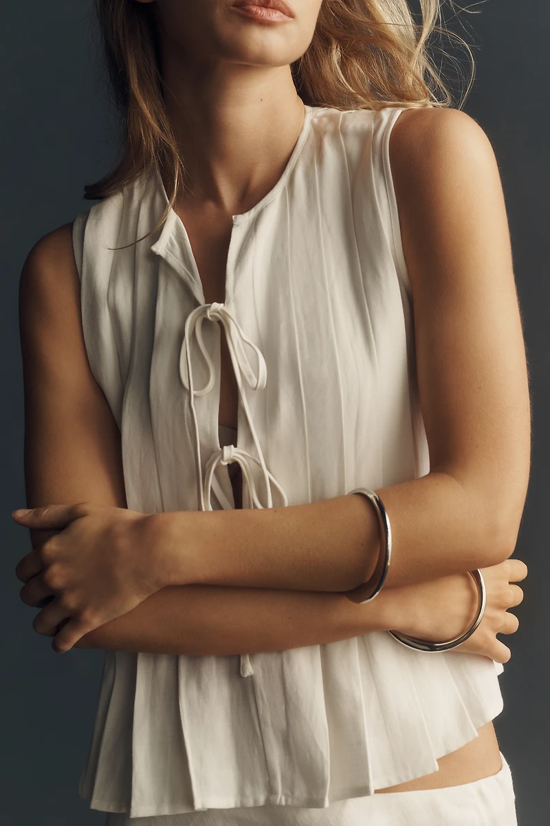 Rails Aja Tie-Front Tank