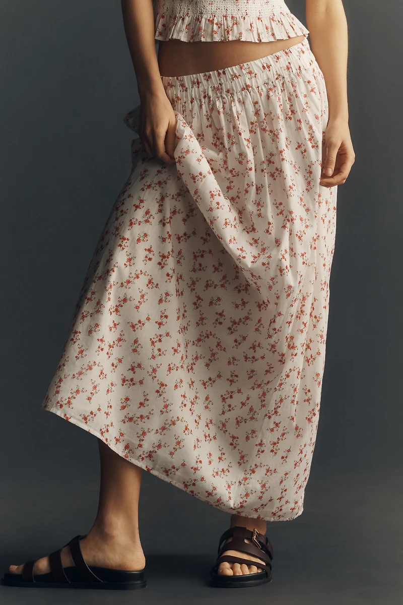 Rails Dax Cotton Maxi Skirt