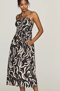Rails 100% Cotton Breeze Midi Dress