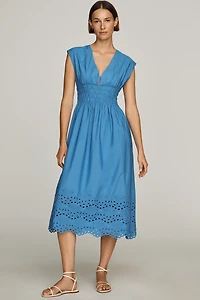 Rails Roxanne Cotton Midi Dress