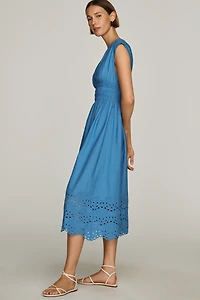 Rails Roxanne Cotton Midi Dress