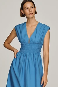 Rails Roxanne Cotton Midi Dress