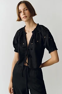 Rails Lizbeth Linen Blouse