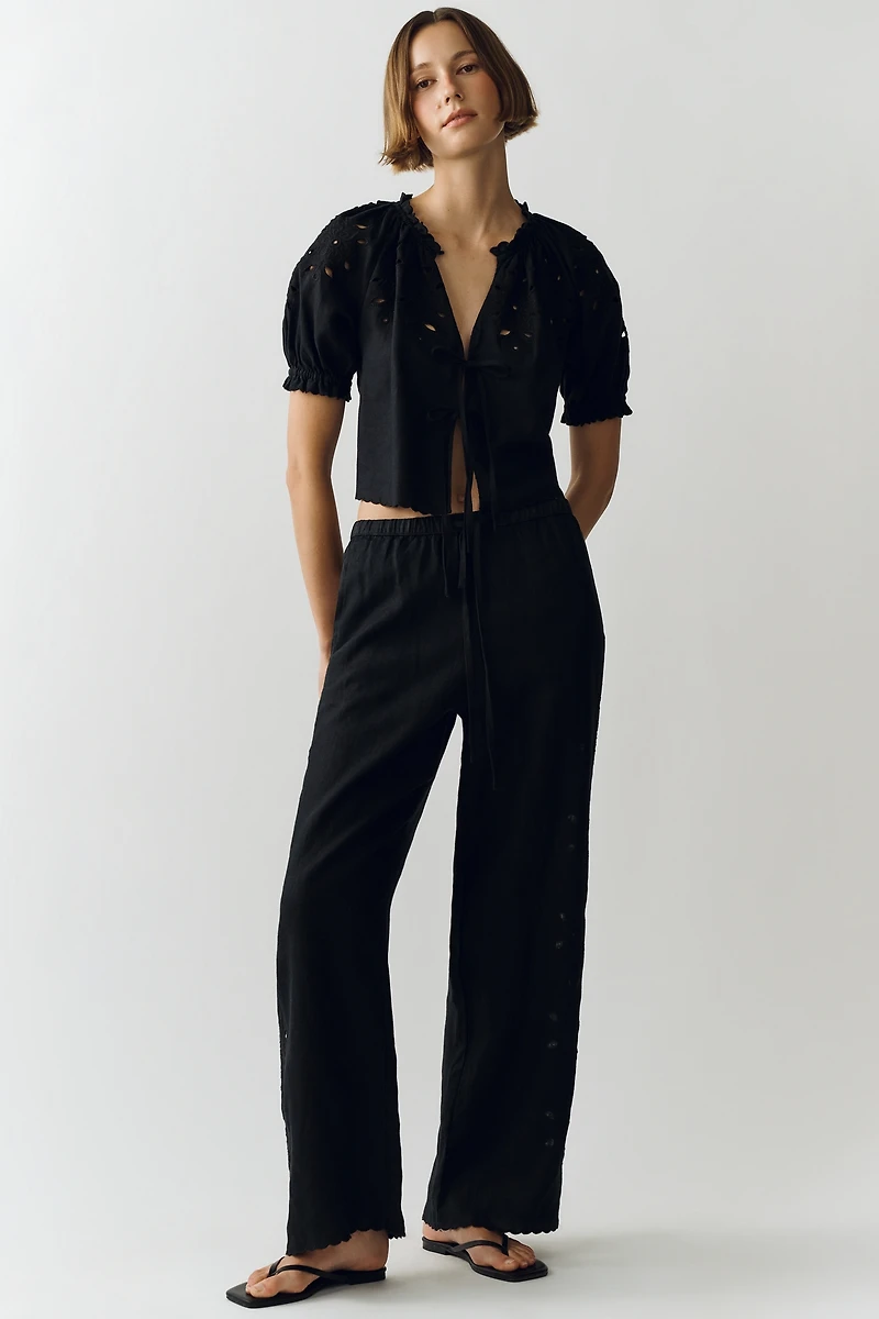 Rails Lizbeth Linen Blouse