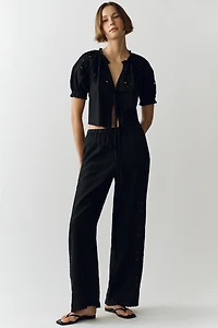 Rails Lizbeth Linen Blouse