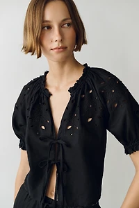 Rails Lizbeth Linen Blouse