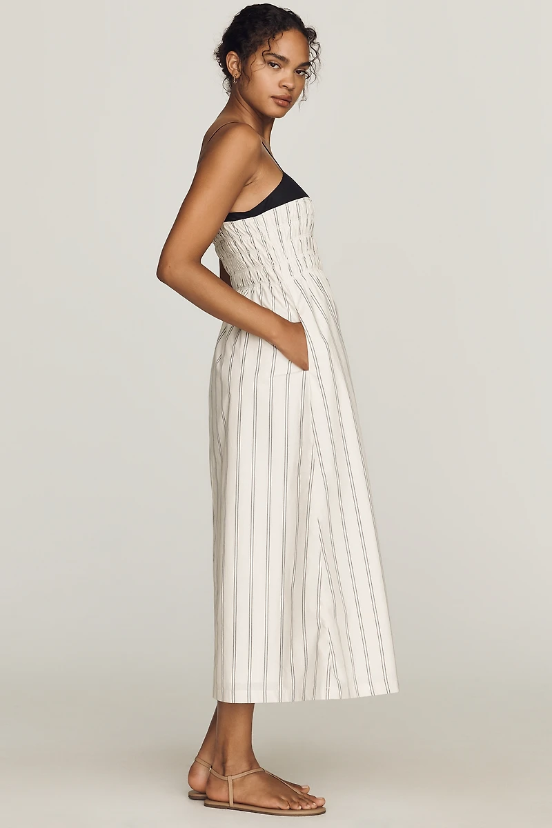 Rails Primrose 100% Cotton Peekaboo Midi Dress