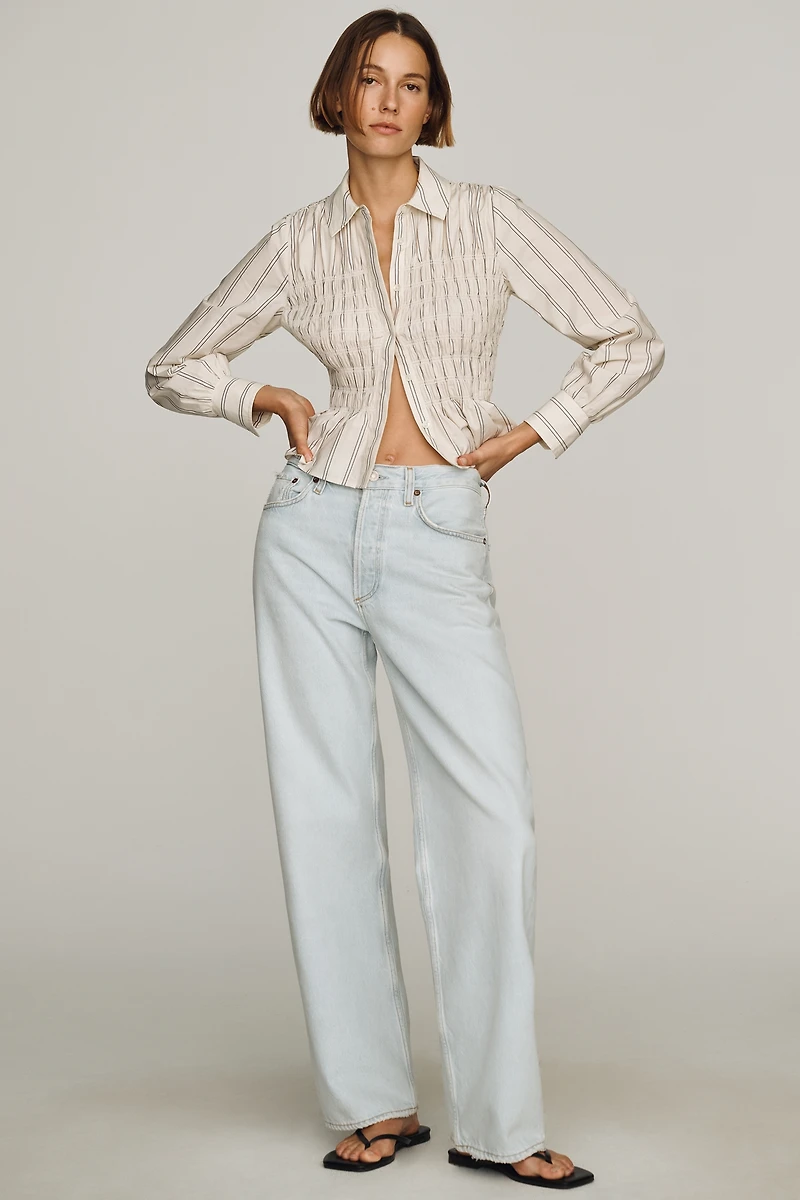 Rails Bradshaw Cotton Buttondown Shirt