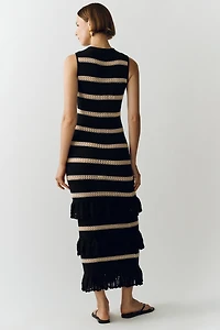 Rails Ana Tiered Midi Dress
